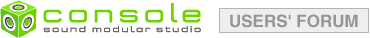 console user forum